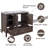 36" Single Bathroom Vanity Base Only-90961804