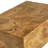 Billiot 47-inch Rectangular Teak Root Block Style Coffee Table, Natural Finish