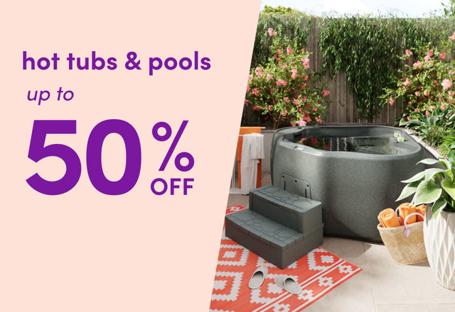 hot tub & pool clearance