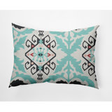 Ikat Reversible Throw Pillow