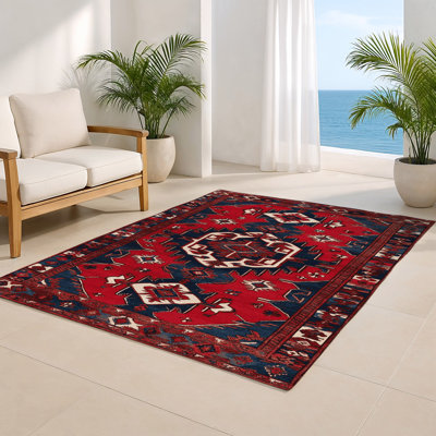 Tapis turc intérieur et extérieur brun
