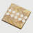 Assorted Design Coasters - Pack of 6
