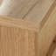 Commode horizontale, commode moderne à six tiroirs