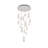 Alfee 16 - Light LED Cluster Pendant-2007636979