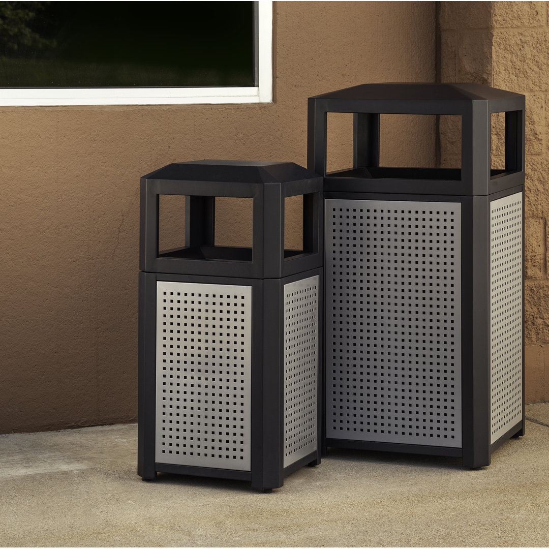 Evos Series Trash Can Safco Products Company 