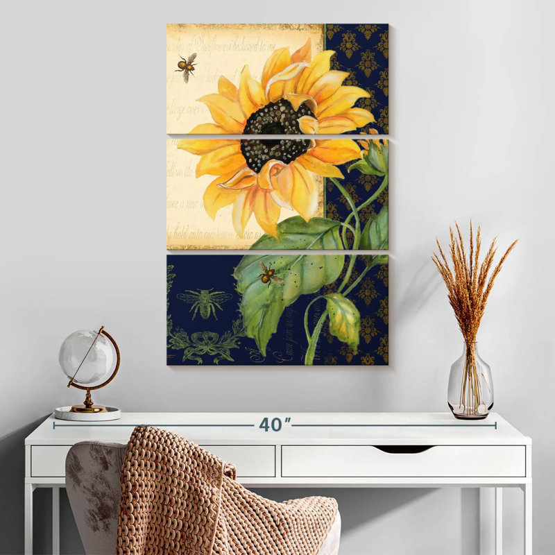 Mélodie du tournesol Harnek, 32" H x 20" W