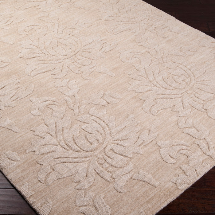 Anthimos Wool Floral Indoor Rug
