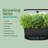 AeroGarden Bounty Black