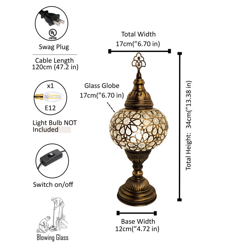 Lampe de fantaisie Roozbeh