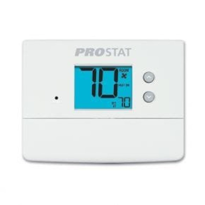 Prostat Non-programmable Thermostat (2h/1c)