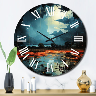 Horloge murale Corozon