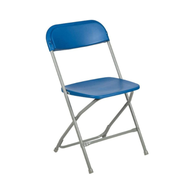 CHAISE PLIABLE BLEU CONFORTABLE