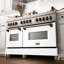 ZLINE Autograph 60" Legacy Dual Fuel Range-922682577