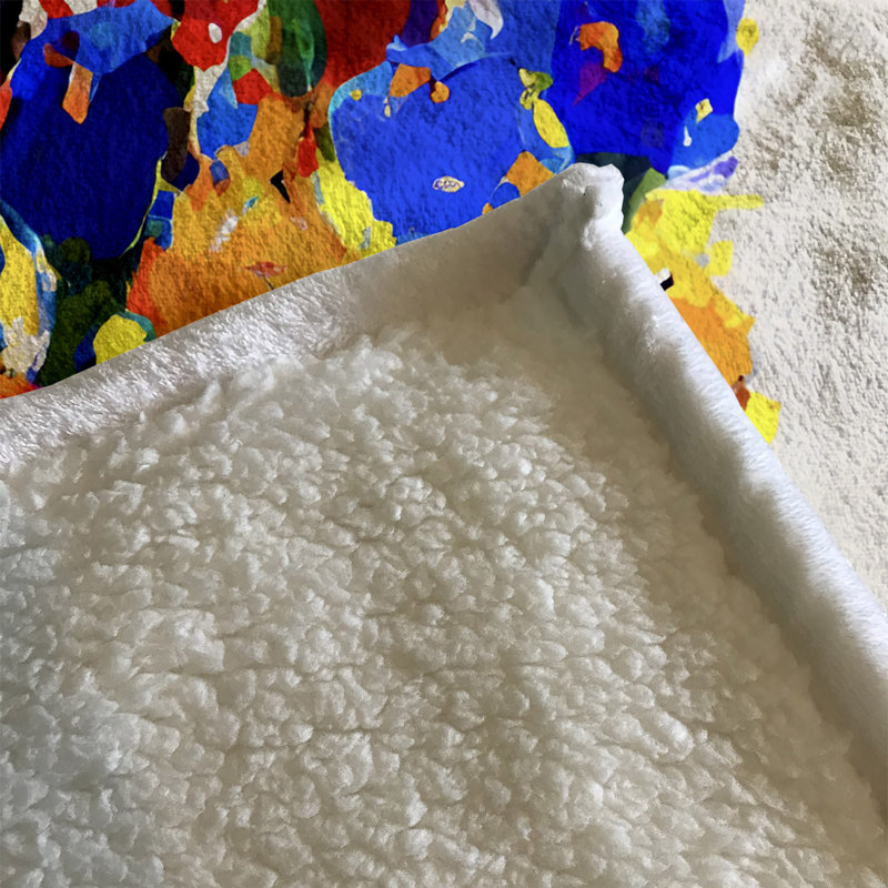 Throw Blanket, 51" W x 60" L