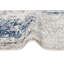 Edgeworth Abstract Machine Woven Cream Blue Area Rug-441131648