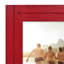 Cadre photo - Cadre photo rustique avec bois d'ingénierie texturé, verre incassable et fond de chevalet - Affichage horizontal et vertical-101109454-101109486