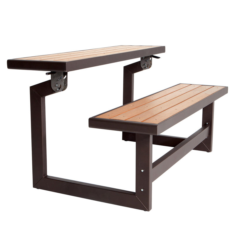 Lifetime Outdoor Furnitures Convertible Bench