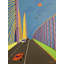 Driving Over The Sunshine Skyway Bridge Print by Sue Graef-71200469-71200470