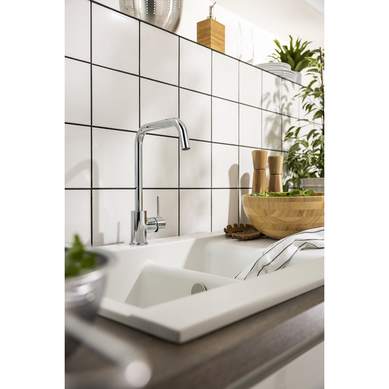 Abode Designs Vigour Kitchen Faucet, Chrome