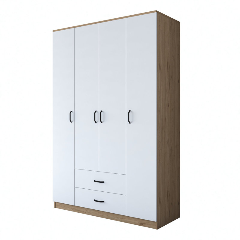 Harelda 4 Door Wardrobe