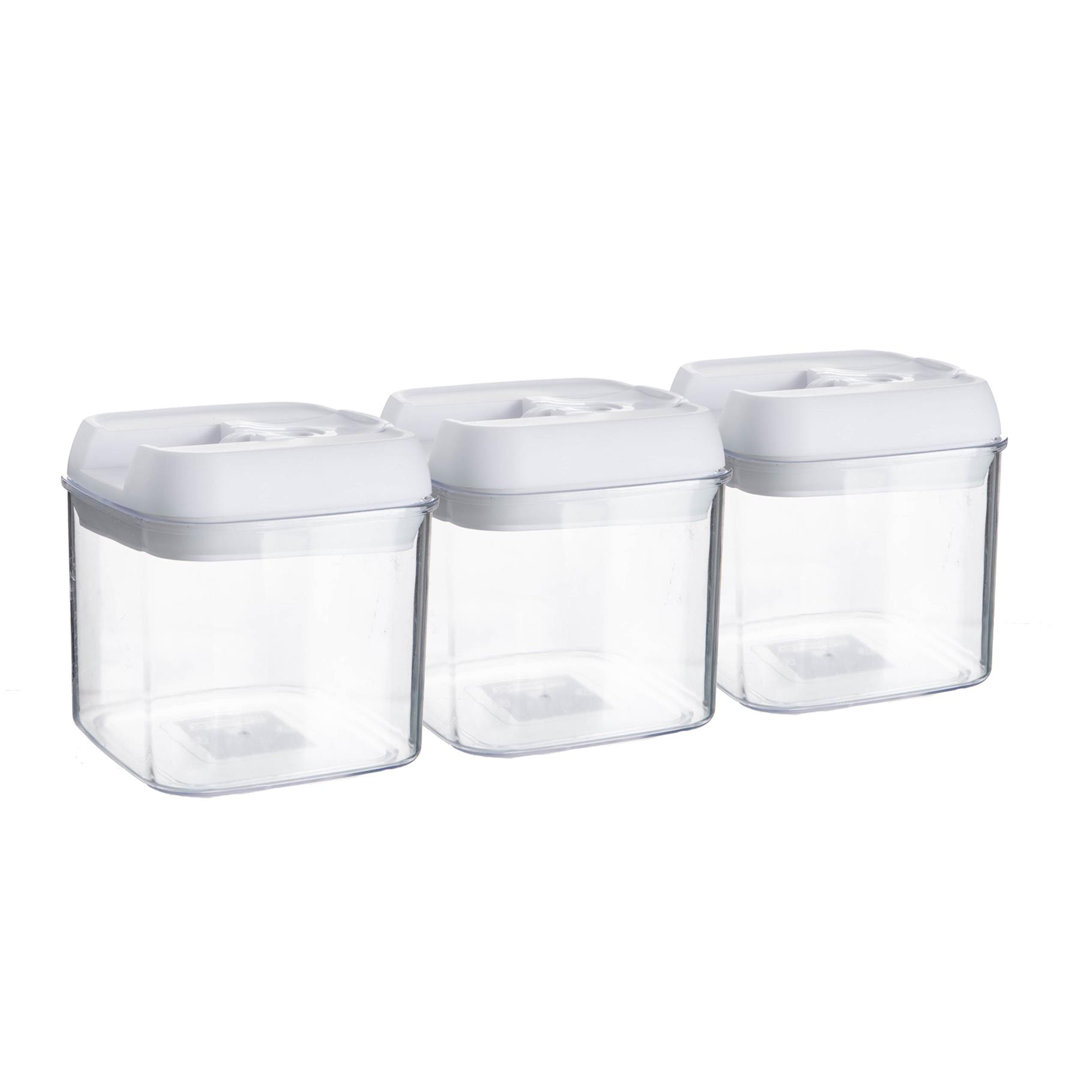 Argon Tableware - Food Storage Containers with Flip Lock Lid