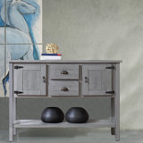 Aevin 48.03'' Solid Wood Sideboard