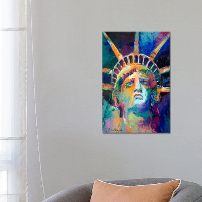 Statue by Richard Wallich - Wrapped Canvas Gallery-Wrapped Canvas Giclée
