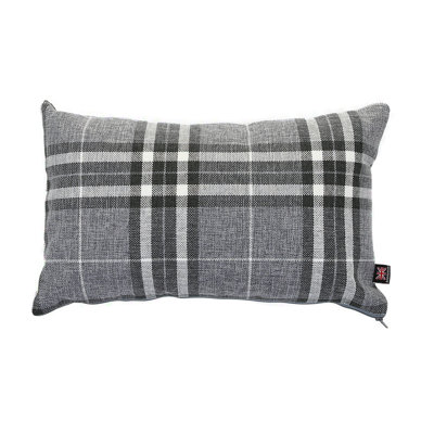 Chagnon Plaid Rectangular Throw Cushion