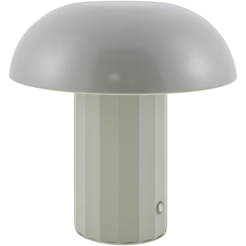 Lampe de table Chafdar, Gris