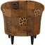 Fauteuil demi-tonneau Alpaslan