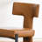 Dining Chairs Set of 4,Faux Leather Dining Chairs with Soft Cushion,Comfortable Upholstered Armless Dining Room Chairs with Curved Plywood Back-1059363006-1060981368