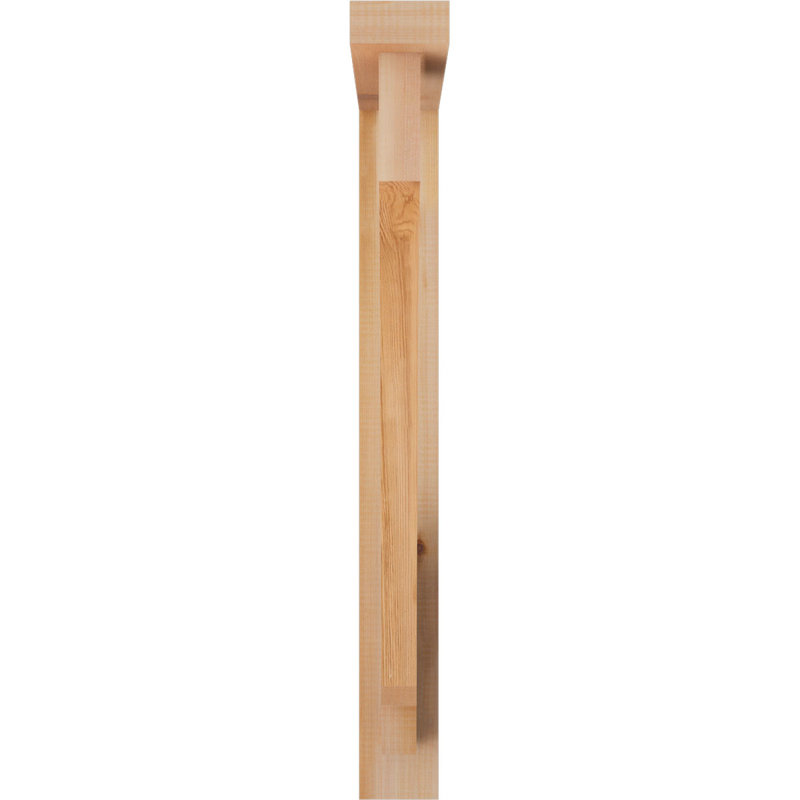 Support de bloc impérial avec entretoise décalée, 32 x 24, Cèdre rouge occidental de l 3 1/2 po (lisse)