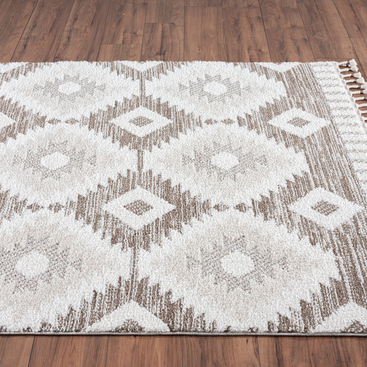 Mcniel Geometric Indoor Rug
