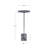 Justine Marble Top Pedestal Drink Table Plant Stand-73397804