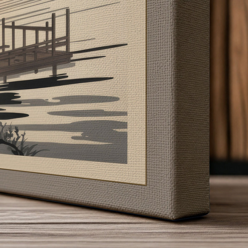 Print, 36x24 - 91.4 x 61.0 cm, Taupe Border