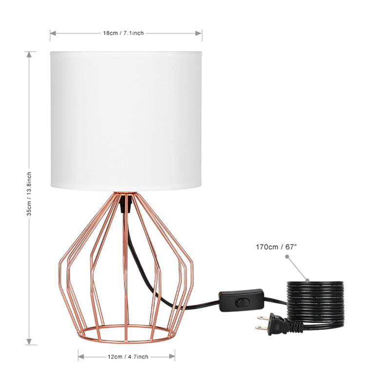 Metal Novelty Lamp