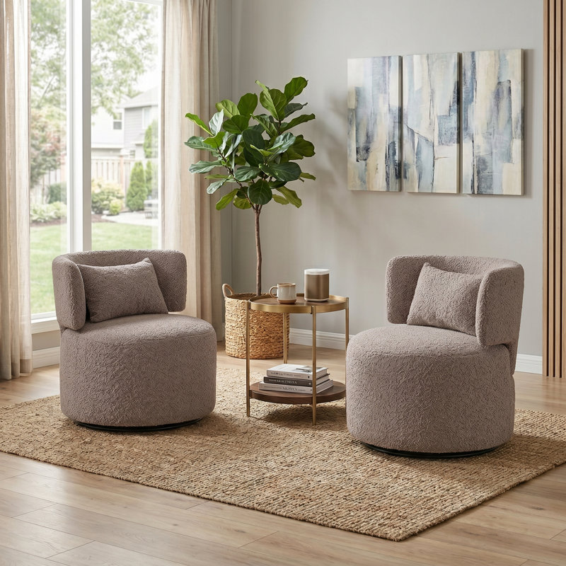 Caidee 26,3 po de largeur, Ourson taupe