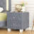 2-Drawer Upholstered Nightstand-1948487779