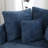 59.8" W Upholstered Oversized Slipcovered Accent Barrel Lounge Chair With Crescent Storage Ottoman-481504832