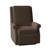 Reclination 33" Wide Genuine Leather Standard Recliner-49419402-50880784-50880782