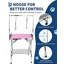 Table de toilettage pour animaux 42 po avec 2 bras réglables et corde de sécurité, station antidérapante pliable pour chats et chiens, capacité de 330 lb-132851372