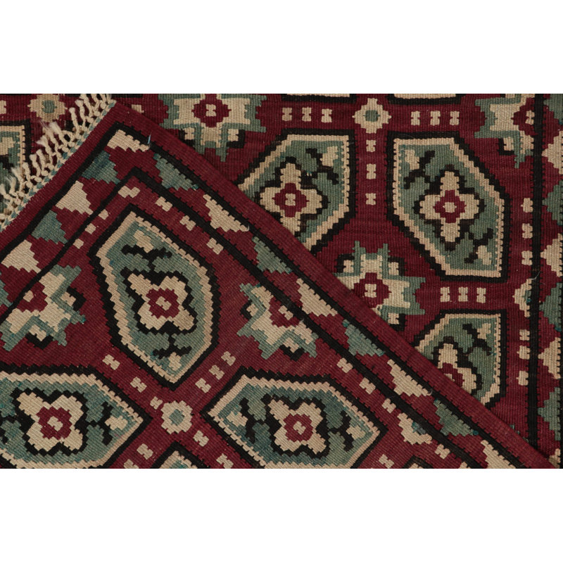 One-of-a-Kind 7'1" X 10'5" Hand Knotted Area Rug