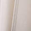 Luxury Robust Flax Linen-Look Shower Curtain for Stalls - 240GSM Waterproof Washable Fabric with Hooks - Form Resistant - Brown, 72x84 Inch-634908217-634908166