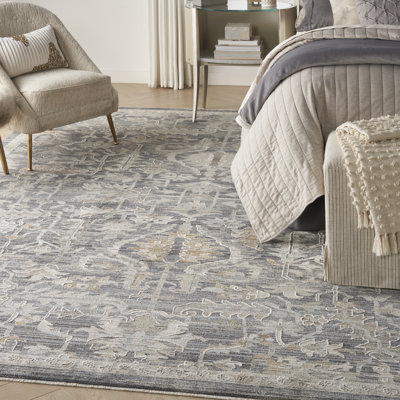 Crocifisso Oriental Area Rug