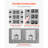 Manual Transfer Switch 30A Generator Transfer Switch Kit NEMA 3R 7500W 120/240V-111950240