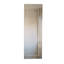 Miroir mural moderne argent moderne, 15,7 po x 47,2 po | 100% panneau de fibres à densité moyenne, réglable horizontalement et verticalement | Conception élégante, parfaite pour la décoration intérieure, le vestibule ou la salle de bain | Montage mural facile, assemblé et prêt à l'emploi-616744913