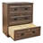 36'' Wide 3 -Drawer Solid Wood File Cabinet-1824440661
