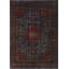 Tapis rouge délavé Fine Vintage Kaveer