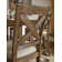 Hannaa 6 - Person Extendable Trestle Dining Set