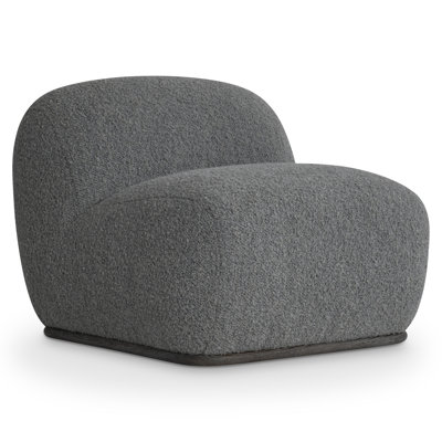 Fauteuil pivotant en tissu Billie - Personnalisé
